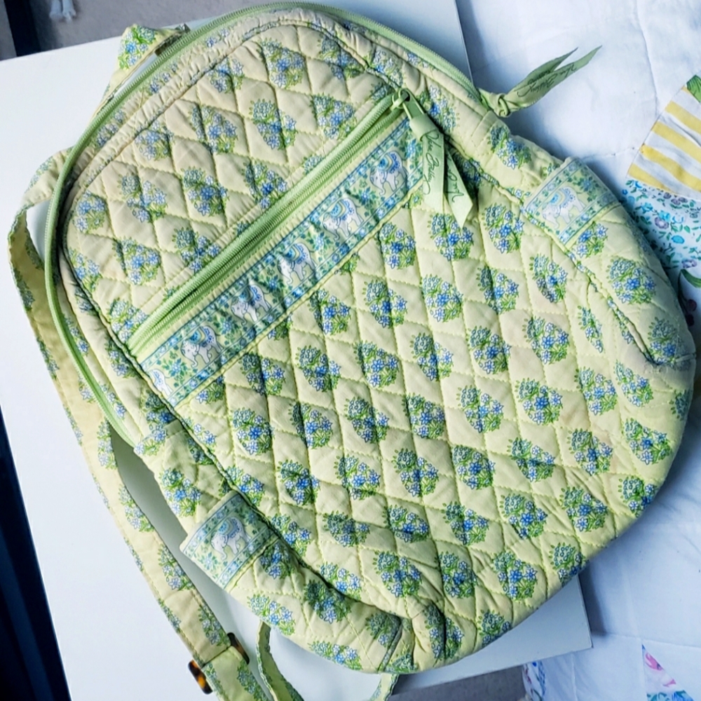 Vintage Vera Bradley Back Pack Purse